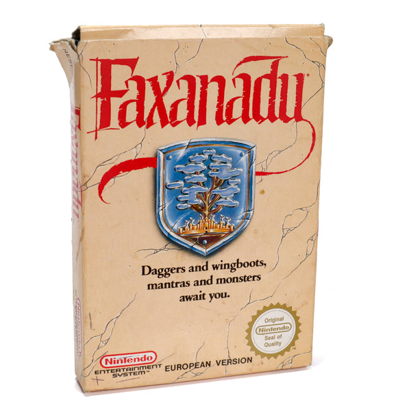 Faxanadu - NES spill (I Eske) - Retrospillkongen