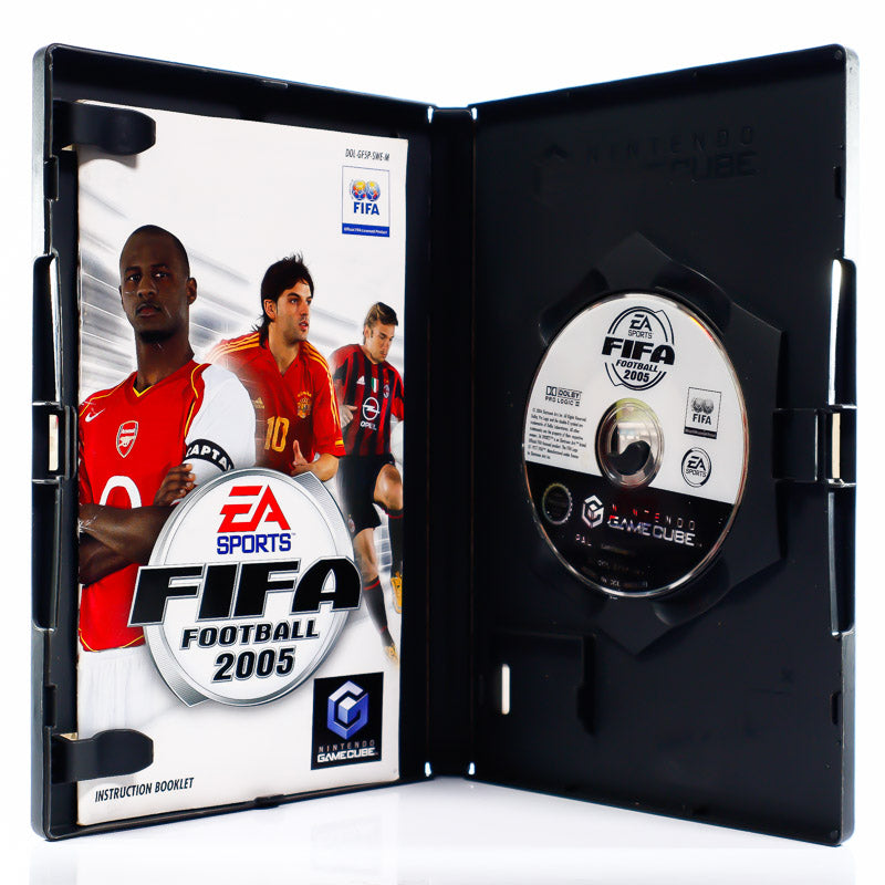 FIFA Fotball 2005 - GameCube spill - Retrospillkongen