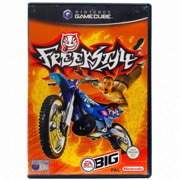 Freekstyle - GameCube spill - Retrospillkongen
