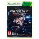 Metal Gear Solid V: Ground Zeroes - Xbox 360 spill - Retrospillkongen