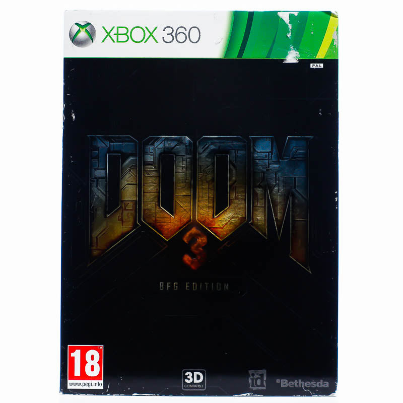 Doom 3: BFG Edition - Xbox 360 spill | Retrospillkongen