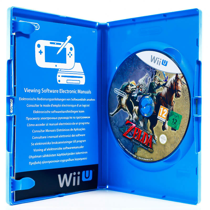 The Legend of Zelda: Twilight Princess HD - Wii U spill - Retrospillkongen