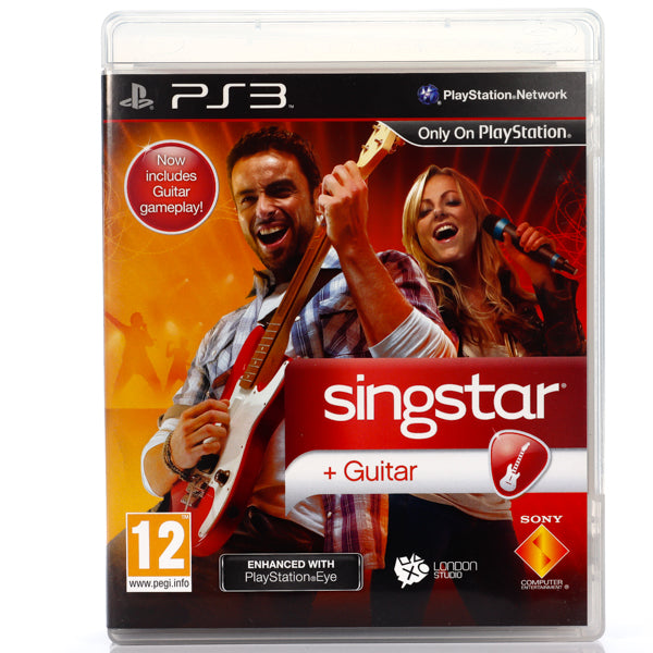 SingStar: Guitar - PS3 spill - Retrospillkongen