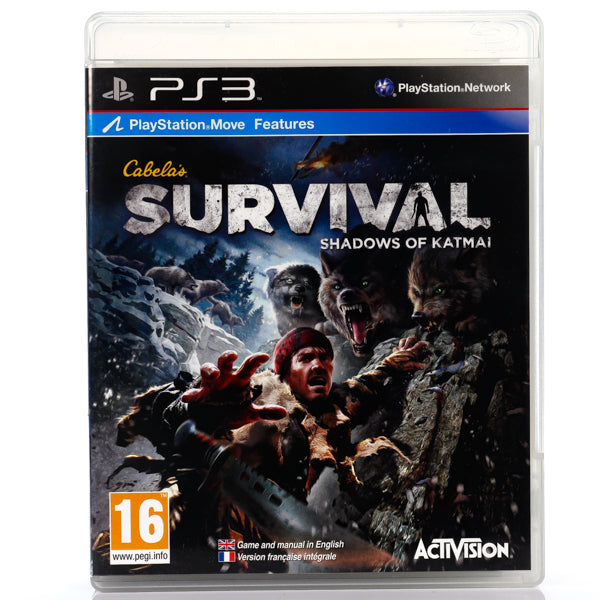 Cabela's Survival: Shadows of Katmai - PS3 spill - Retrospillkongen