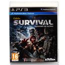 Cabela's Survival: Shadows of Katmai - PS3 spill