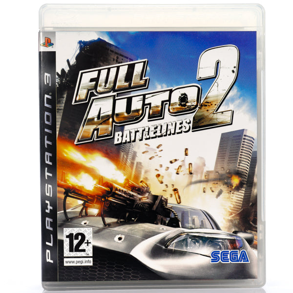 Full Auto 2: Battlelines - PS3 spill - Retrospillkongen