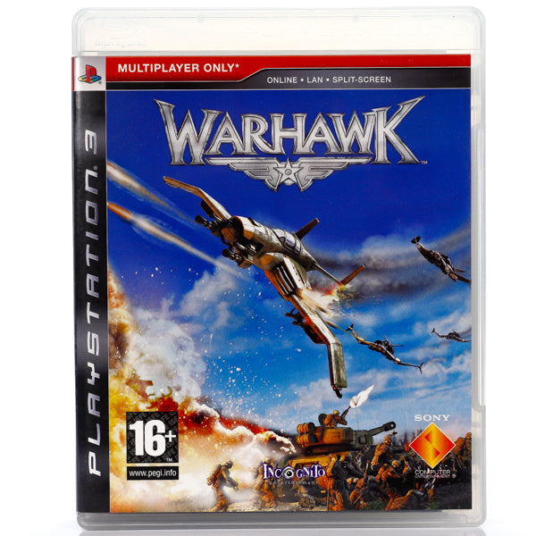 Warhawk - PS3 spill - Retrospillkongen