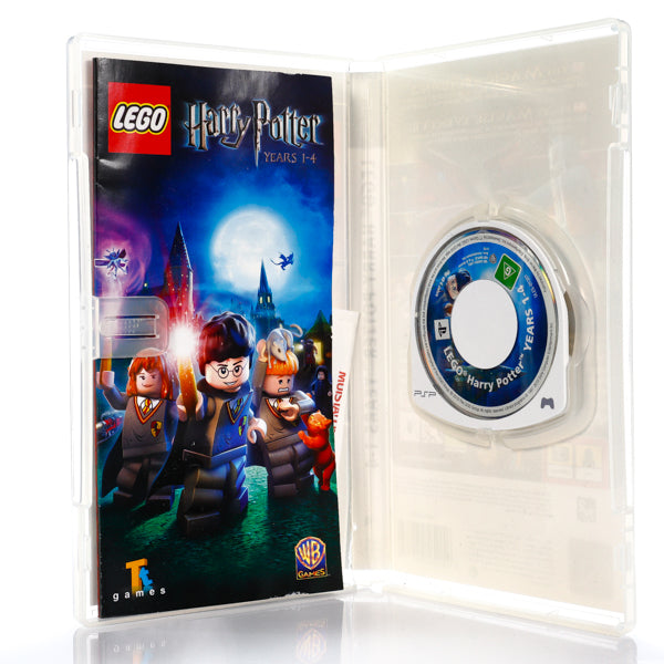 LEGO Harry Potter: Years 1-4 - PSP spill - Retrospillkongen