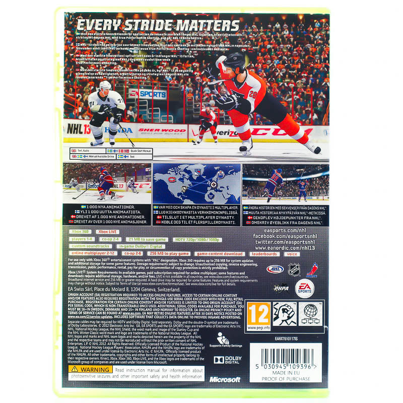 NHL 13 - Xbox 360 spill - Retrospillkongen