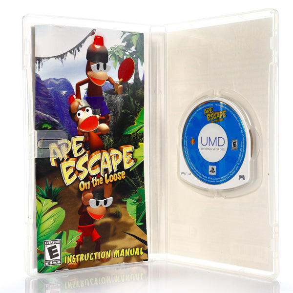 Ape Escape On The Loose - PSP spill (NTSC, regionfri) - Retrospillkongen