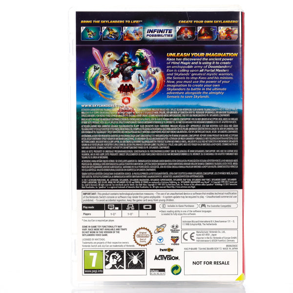 Skylanders: Imaginators - Switch spill - Retrospillkongen