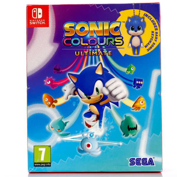 Sonic Colors: Ultimate (Day One Edition) - Switch spill - Retrospillkongen