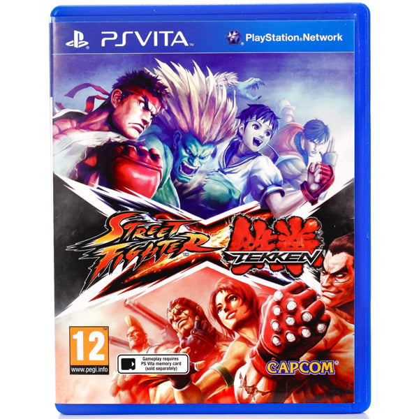 Street Fighter X Tekken - PSV spill - Retrospillkongen