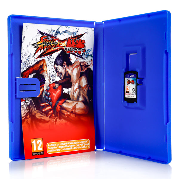 Street Fighter X Tekken - PSV spill - Retrospillkongen