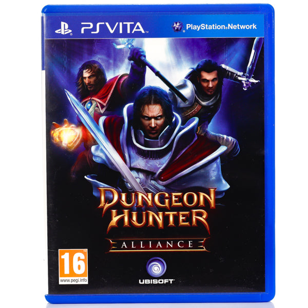Dungeon Hunter: Alliance - PSV spill - Retrospillkongen