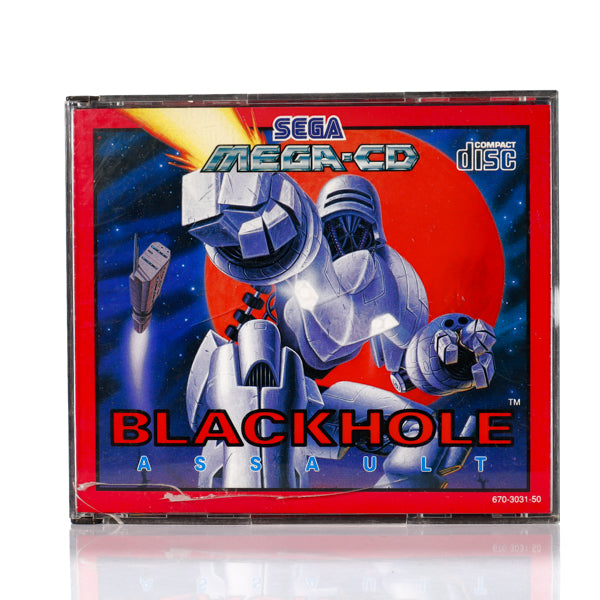 Blackhole Assault - SEGA Mega-CD spill - Retrospillkongen