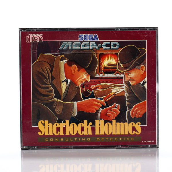 Sherlock Holmes: Consulting Detective - SEGA Mega-CD spill - Retrospillkongen