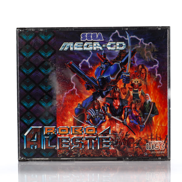 Robo Aleste - SEGA Mega-CD spill - Retrospillkongen