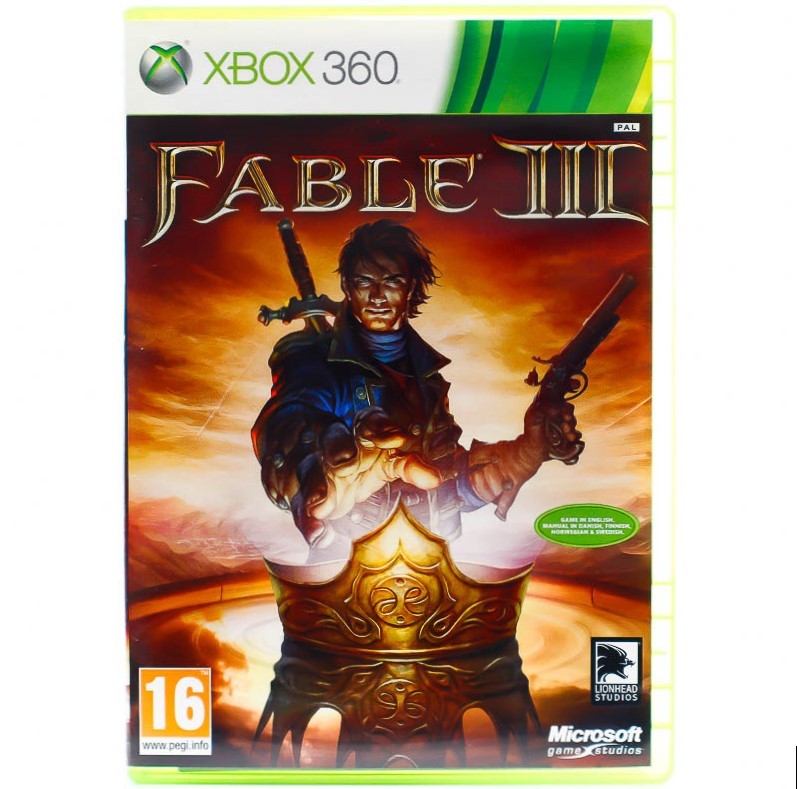 Fable III - Xbox 360 spill - Retrospillkongen