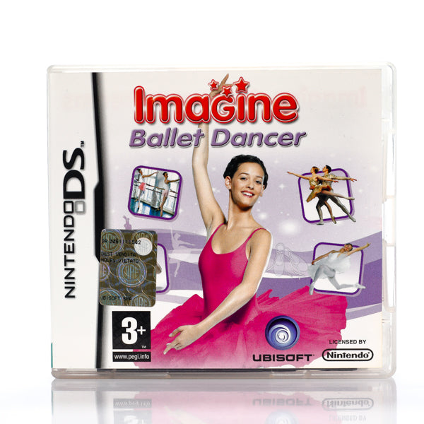 Imagine: Ballet Star - Nintendo DS spill - Retrospillkongen