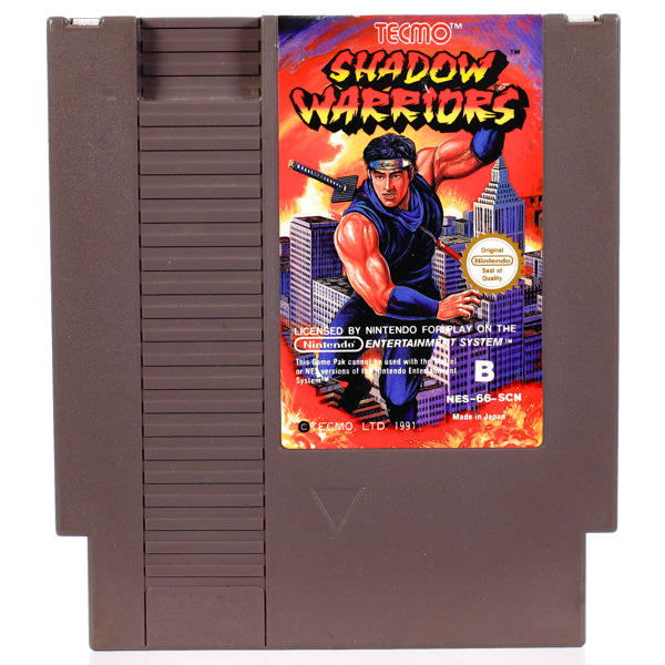 Shadow Warriors - NES spill - Retrospillkongen