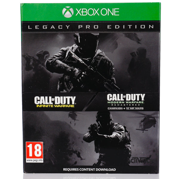 Call of Duty: Infinite Warfare (Legacy Edition) - Xbox One spill - Retrospillkongen
