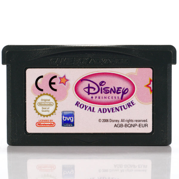 Disney Princess: Royal Adventure - GBA spill - Retrospillkongen