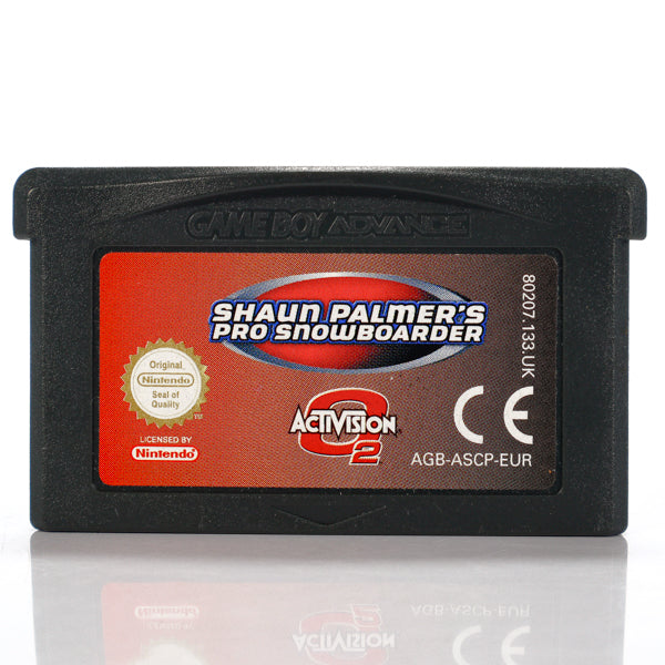 Shaun Palmer's Pro Snowboarder - GBA spill - Retrospillkongen
