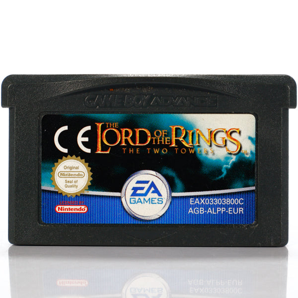 The Lord of the Rings: The Two Towers - GBA spill - Retrospillkongen