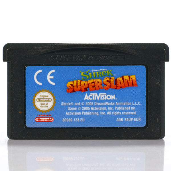 Shrek SuperSlam - GBA spill - Retrospillkongen