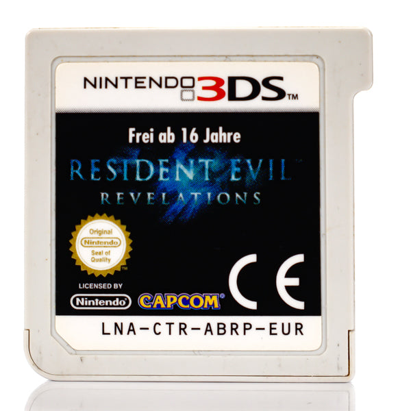 Resident Evil: Revelations - Nintendo 3DS spill - Retrospillkongen