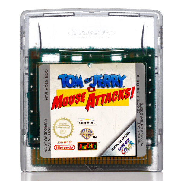 Tom and Jerry in Mouse Attacks! - GBC spill - Retrospillkongen