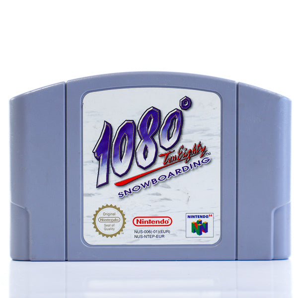 1080° Snowboarding - N64 spill - Retrospillkongen