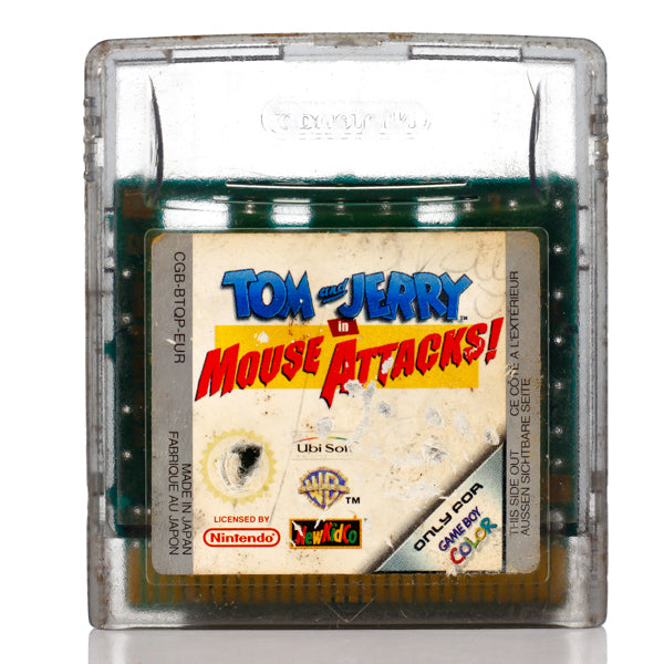 Tom and Jerry in Mouse Attacks! - GBC spill - Retrospillkongen