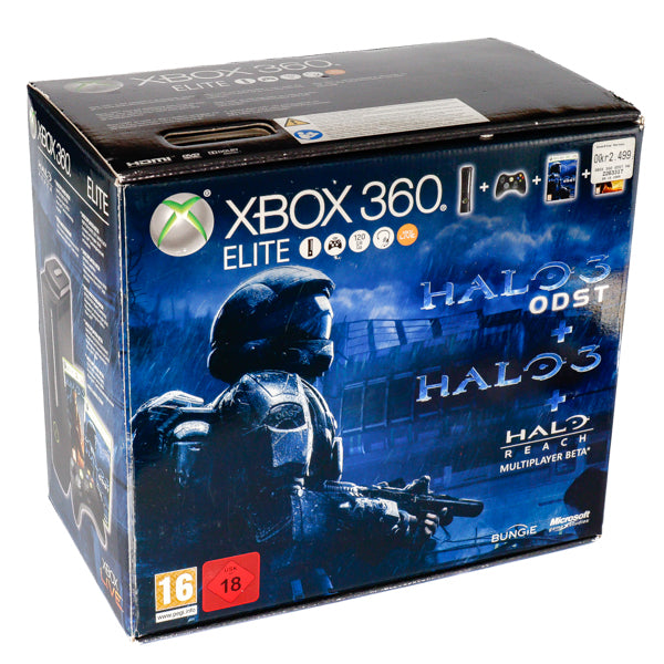 Microsoft Xbox 360 Elite Halo 3 Edition - Xbox 360 (Komplett i Eske) - Retrospillkongen