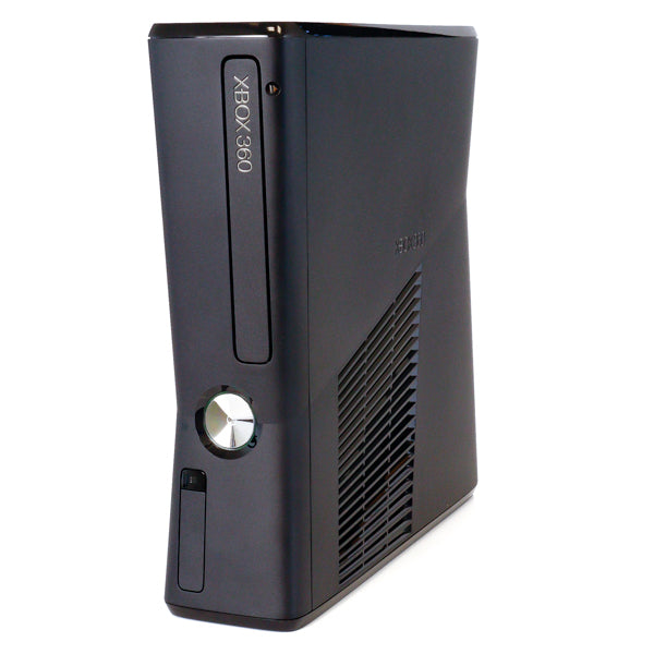 Microsoft Xbox 360 Slim 4-500GB Konsoll Pakke (Matt svart)