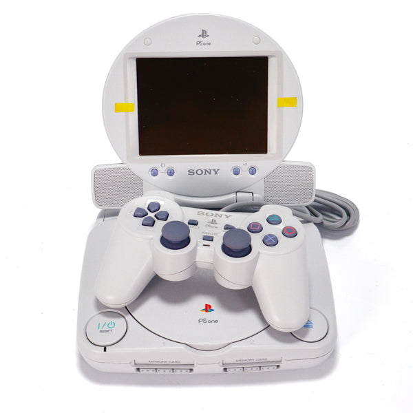 Sony PlayStation 1 Combo Konsoll Pakke - PSone - PS1 (Komplett i Eske) - Retrospillkongen