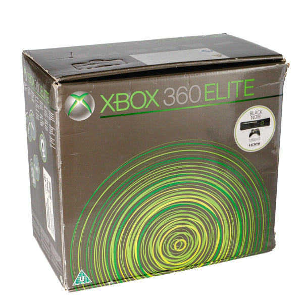 Microsoft Xbox 360 Elite 120GB Konsoll - Xbox 360 (Komplett i Eske) - Retrospillkongen