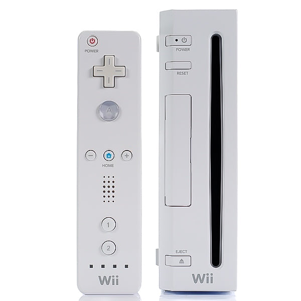 Nintendo Wii Konsoll Pakke i Eske - Gamecube kompatibel - Retrospillkongen