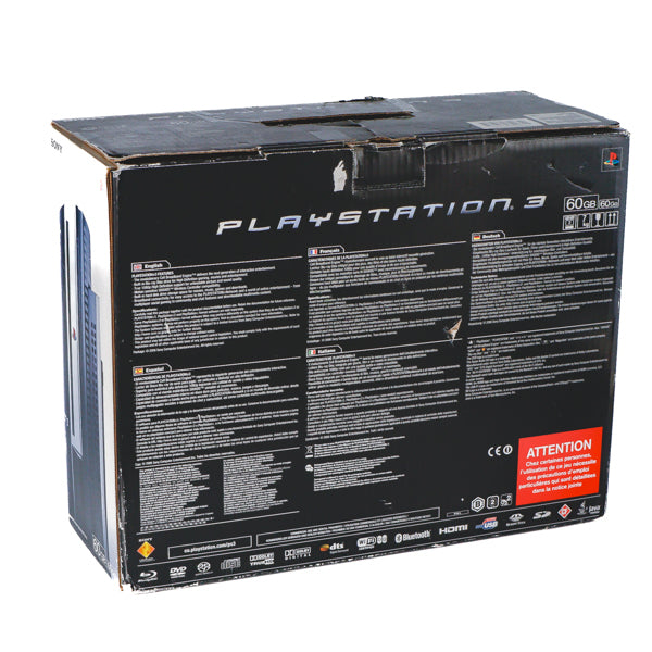 Sony PlayStation 3 BakoverKompatibel Konsoll - Komplett i Eske - PS3 - Retrospillkongen