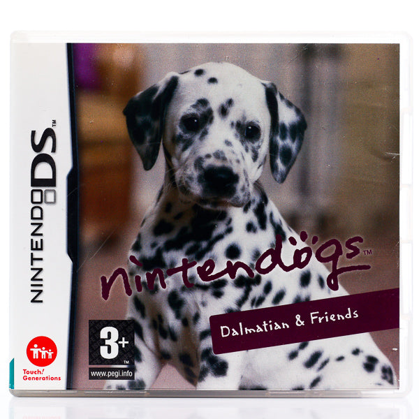 Nintendogs Dalmatian And Friends - Nintendo DS spill - Retrospillkongen