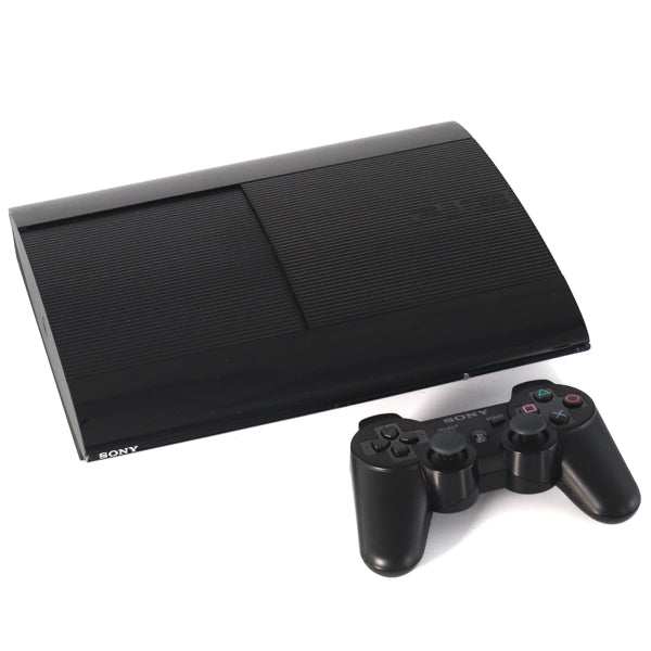 Sony PlayStation 3 Super Slim 500GB - Konsoll Pakke - PS3 (I Eske) - Retrospillkongen