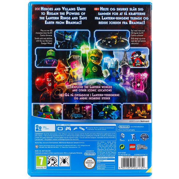 LEGO Batman 3: Beyond Gotham - Wii U spill - Retrospillkongen
