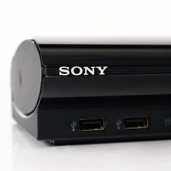 Sony PlayStation 3 Super Slim 120GB/GO - PS3 (I Eske) - Retrospillkongen