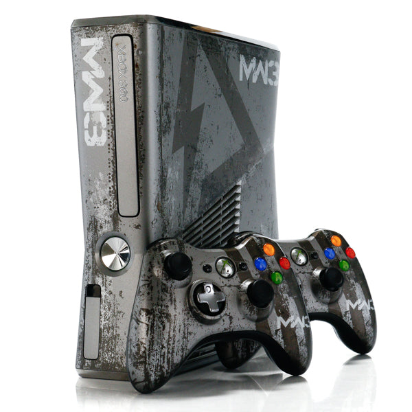 Microsoft Xbox 360 Slim 320GB Modern Warfare 3 Limited Edition i Eske - Retrospillkongen