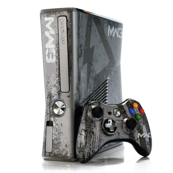 Microsoft Xbox 360 Slim 320GB Modern Warfare 3 Limited Edition - (Konsoll pakke) - Retrospillkongen