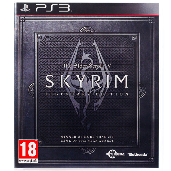 The Elder Scrolls V Skyrim: Legendary Edition - PS3 spill ...