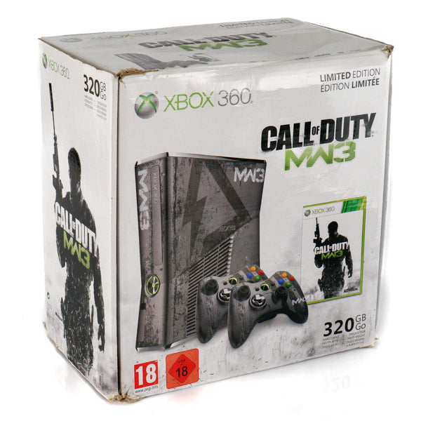 Microsoft Xbox 360 Slim 320GB Modern Warfare 3 Limited Edition i Eske - Retrospillkongen