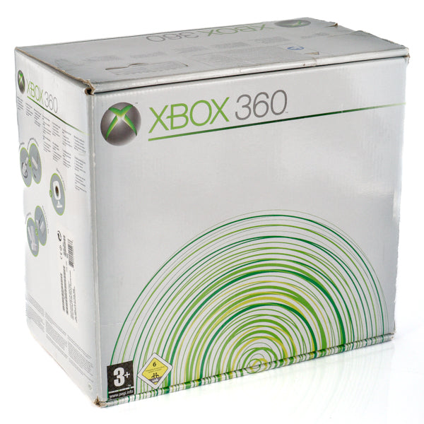 Microsoft Xbox 360 - Hvit 60GB (Komplett i Eske) - Retrospillkongen