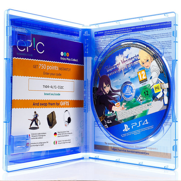Tales of Vesperia: Definitive Edition - PS4 spill - Retrospillkongen